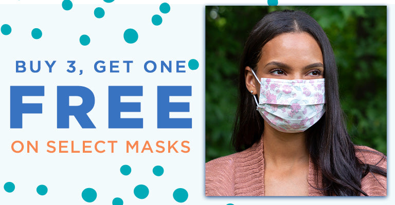 Buy 3, Get 1 FREE on Select Masks