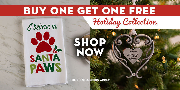 Buy 1, Get 1 Free On Our Holiday Collection