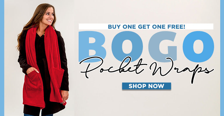 Buy One, Get One Free Pocket Wraps | Shop ASAP
