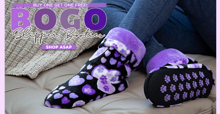 Buy One, Get One FREE | Slipper Booties