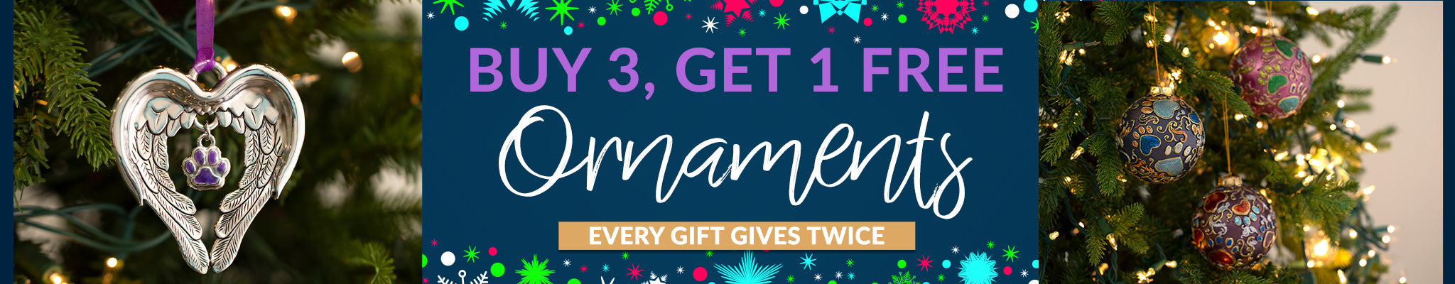 Buy 3, Get 1 Free Ornaments | Shop ASAP