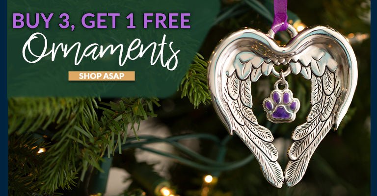 Buy 3, Get 1 FREE Ornaments | Every Gift Gives Twice