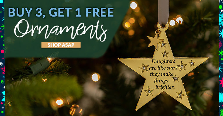 Buy 3, Get 1 FREE Ornaments | Every Gift Gives Twice