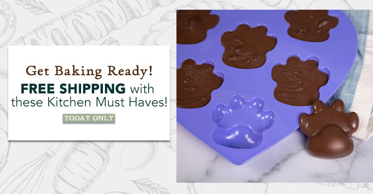 Free Shipping with these Baking Must Haves! | Today Only!