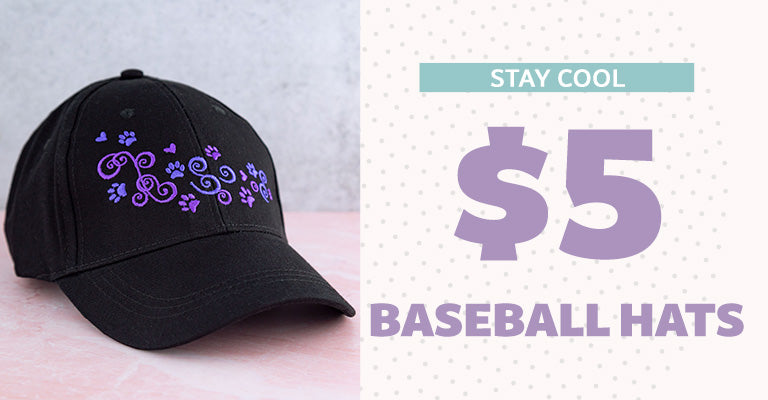 Stay Cool | $5 Baseball Hats