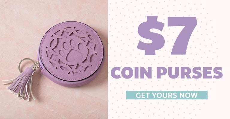 $7 Coin Purses | Get Yours Now!