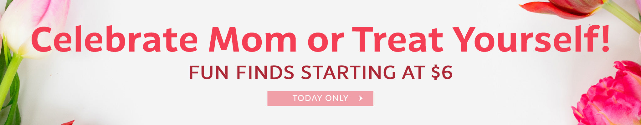 Celebrate Mom or Treat Yourself! | Fun Finds Starting at $6 | Today Only