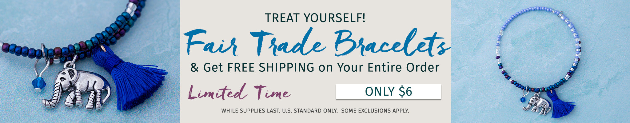 Fair Trade Bracelets! | Only $6 | New!