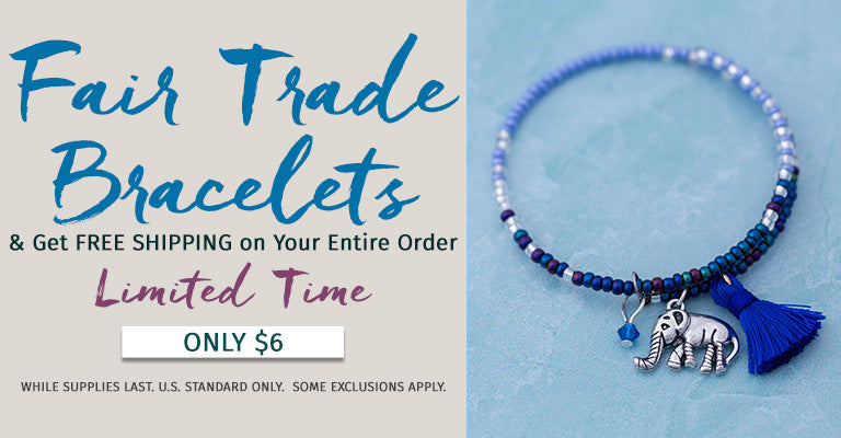 Fair Trade Bracelets! | Only $6 | New!