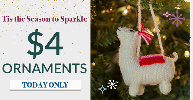 $4 Ornaments | Today Only!