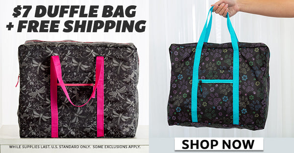 $7 Duffle Bags