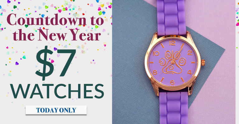 Countdown to the New Year! | $6 Watches | Today Only!