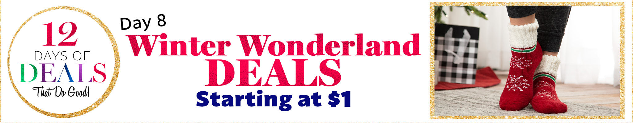 12 Days of Deals | Day 8 | Winter Wonderland Deals | Starting at $1