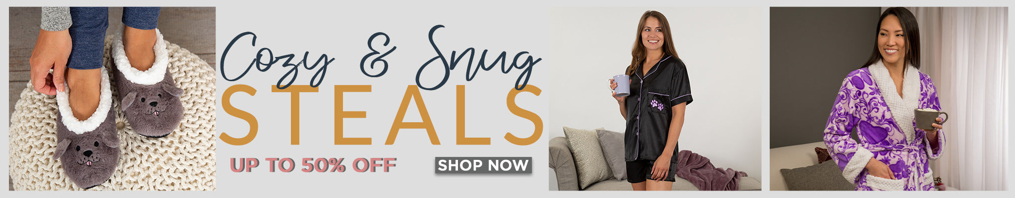 Cozy & Snug Steals