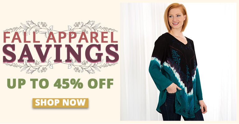 Fall Apparel Savings