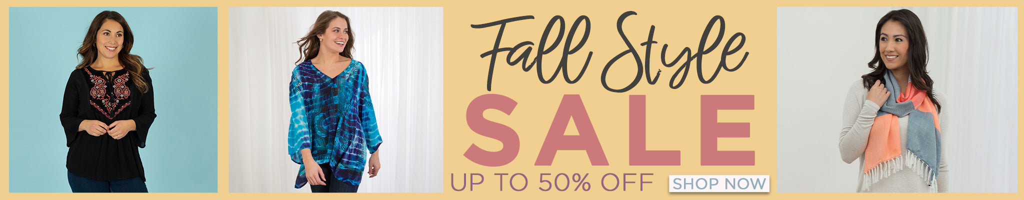 Fall Style Sale