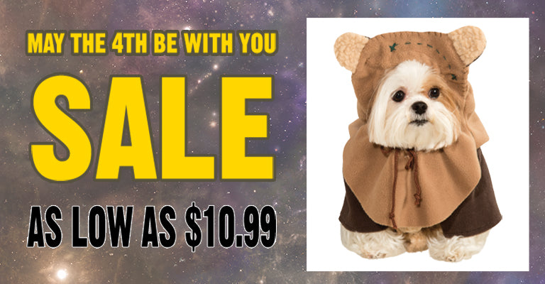 May the 4th Be With You Sale | As Low As $10.99