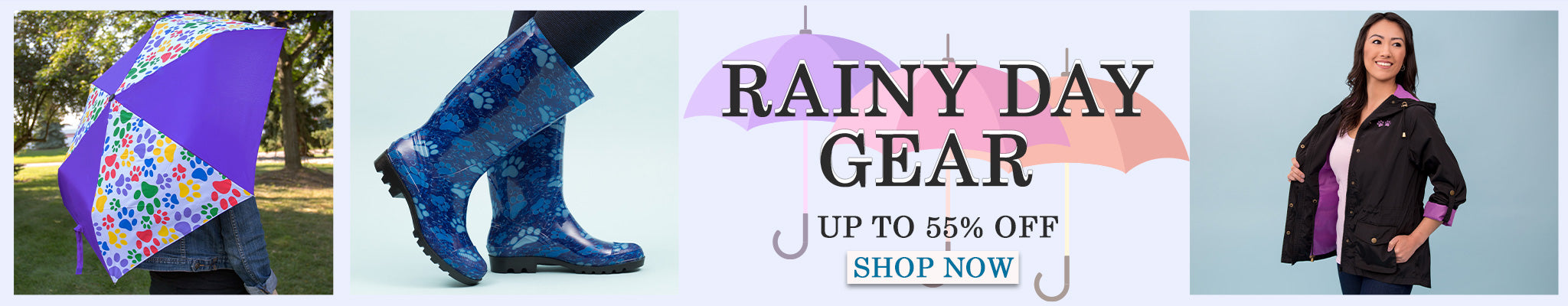 Rainy Day Gear Sale