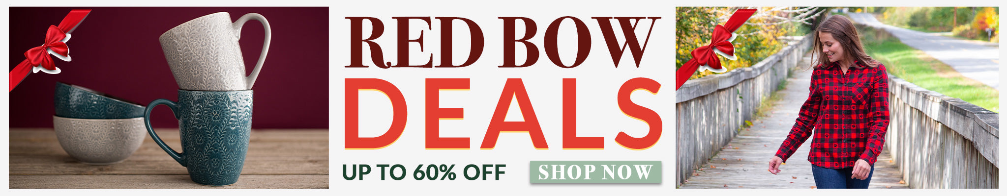 Red Bow Deals