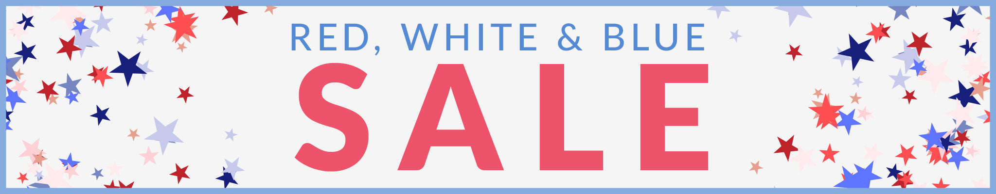 Red, White & Blue Sale