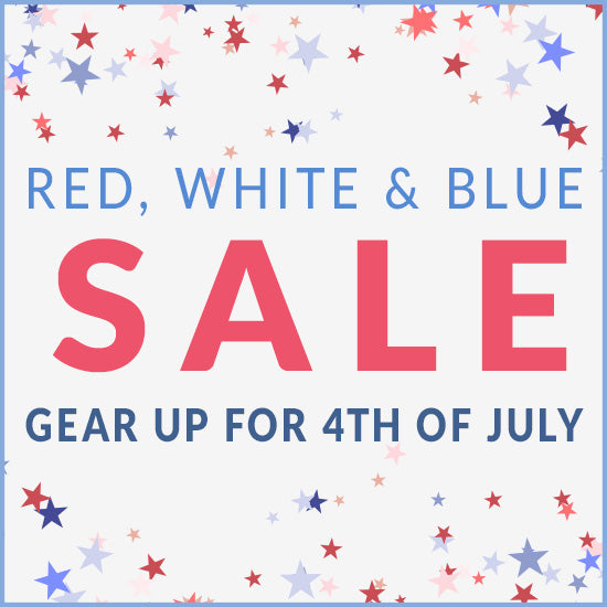 Red, White & Blue Sale