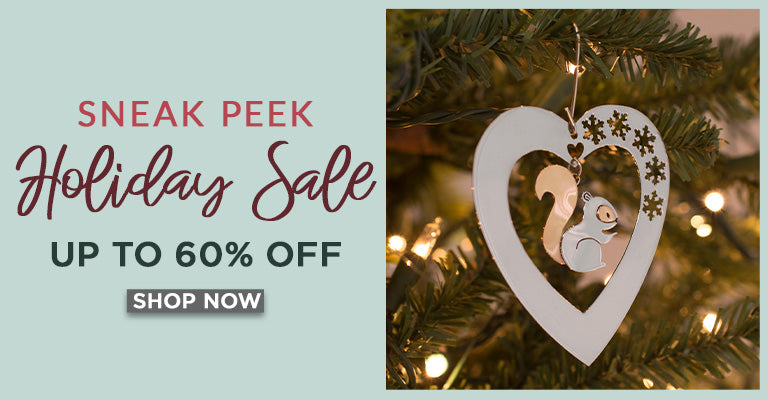 Sneak Peek Holiday Sale