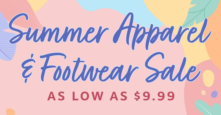 Summer Apparel & Footwear Sale 