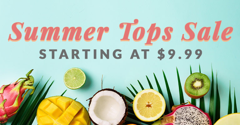 Summer Tops Sale