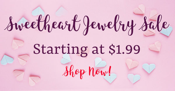 Sweetheart Jewelry Sale