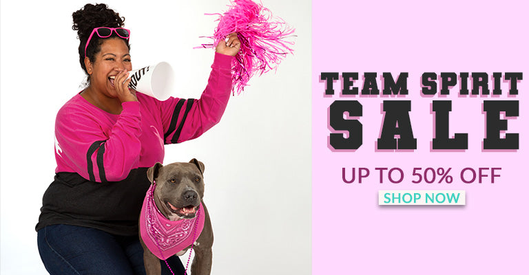 Team Spirit Sale