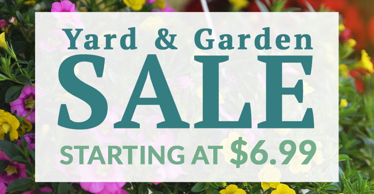 Yard & Garden Sale