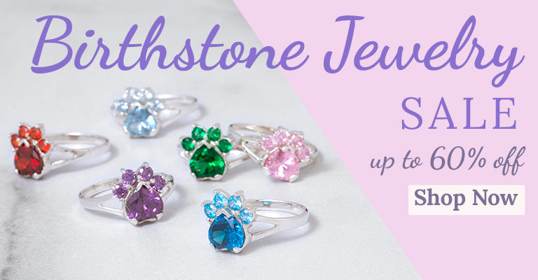 Birthstone Jewelry Sale