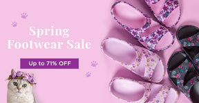 Spring Footwear Sale | Up to 71% OFF