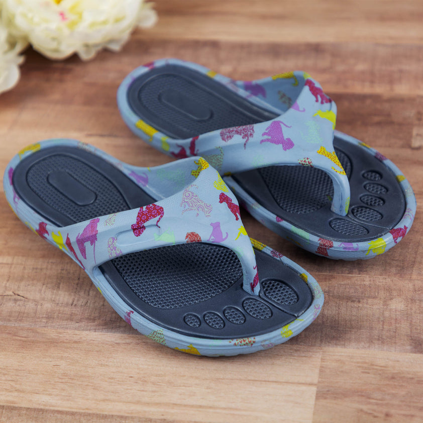 Sweet Pets Flip Flops