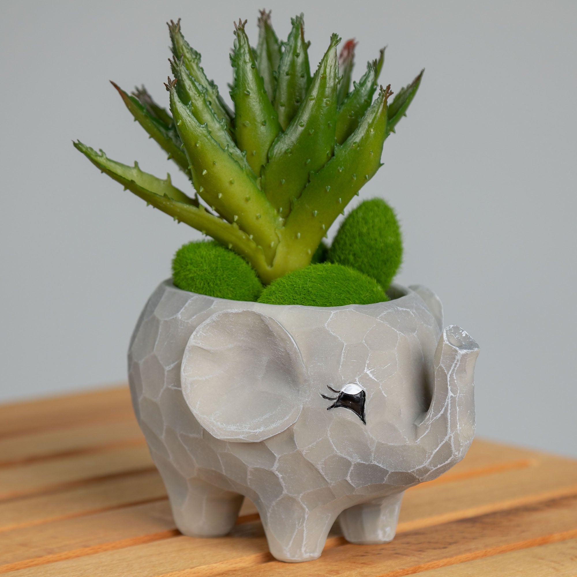 Wild Kingdom Planter - Elephant