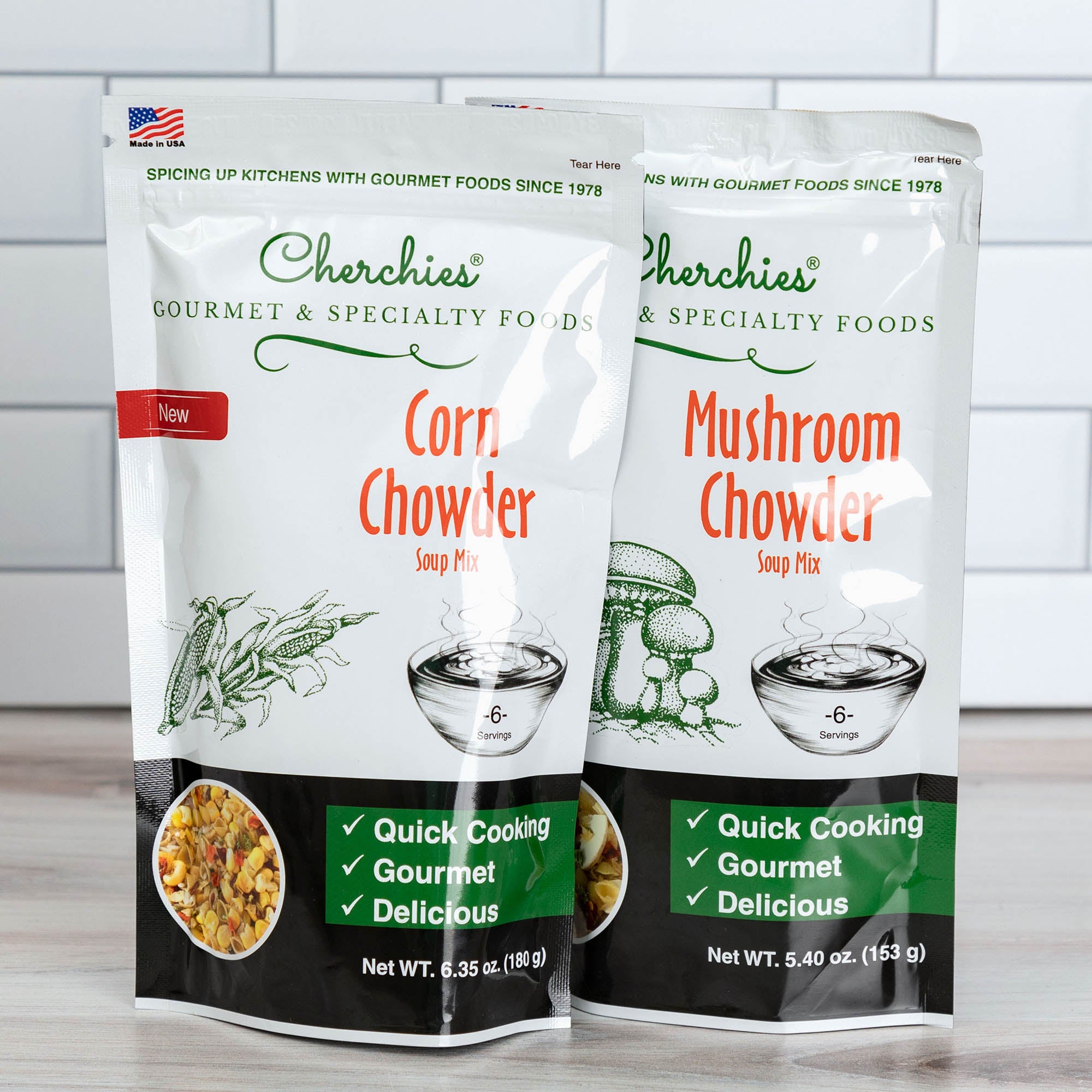 Cherchies® Quick Cooking Chowder Soup Mix - Mushroom