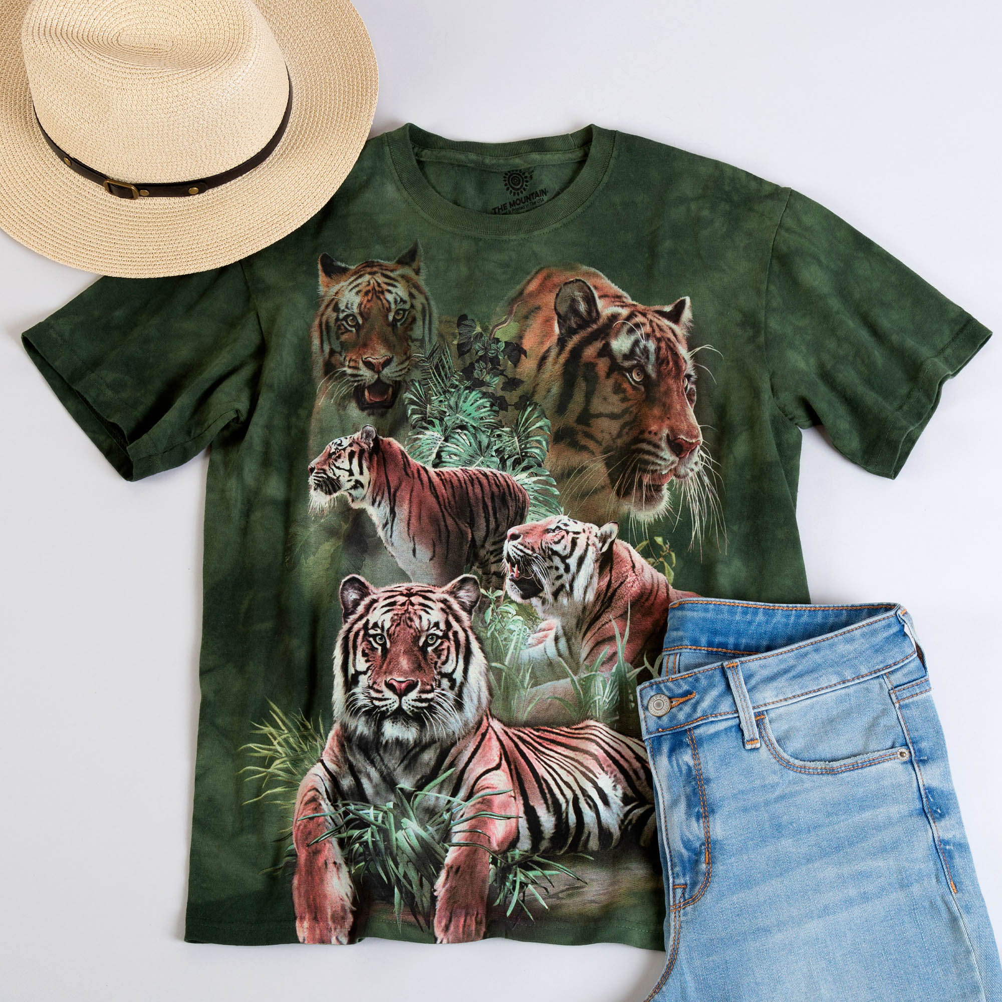 Jungle Tigers T-Shirt - 2X