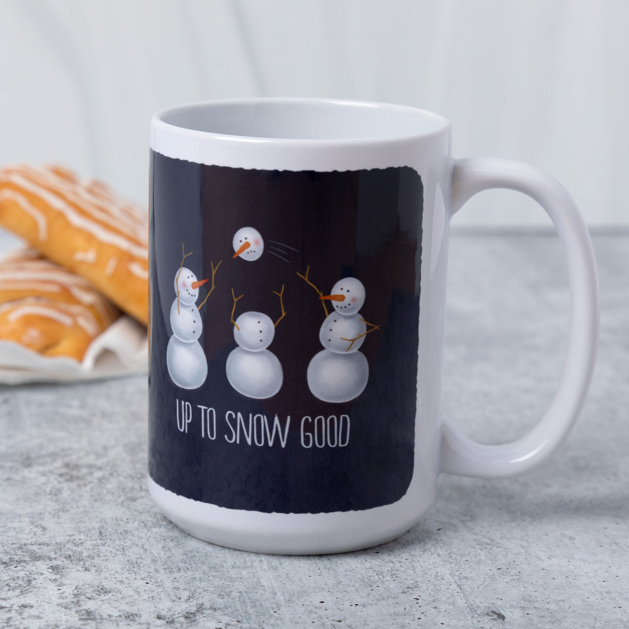 Up To Snow Good Mug