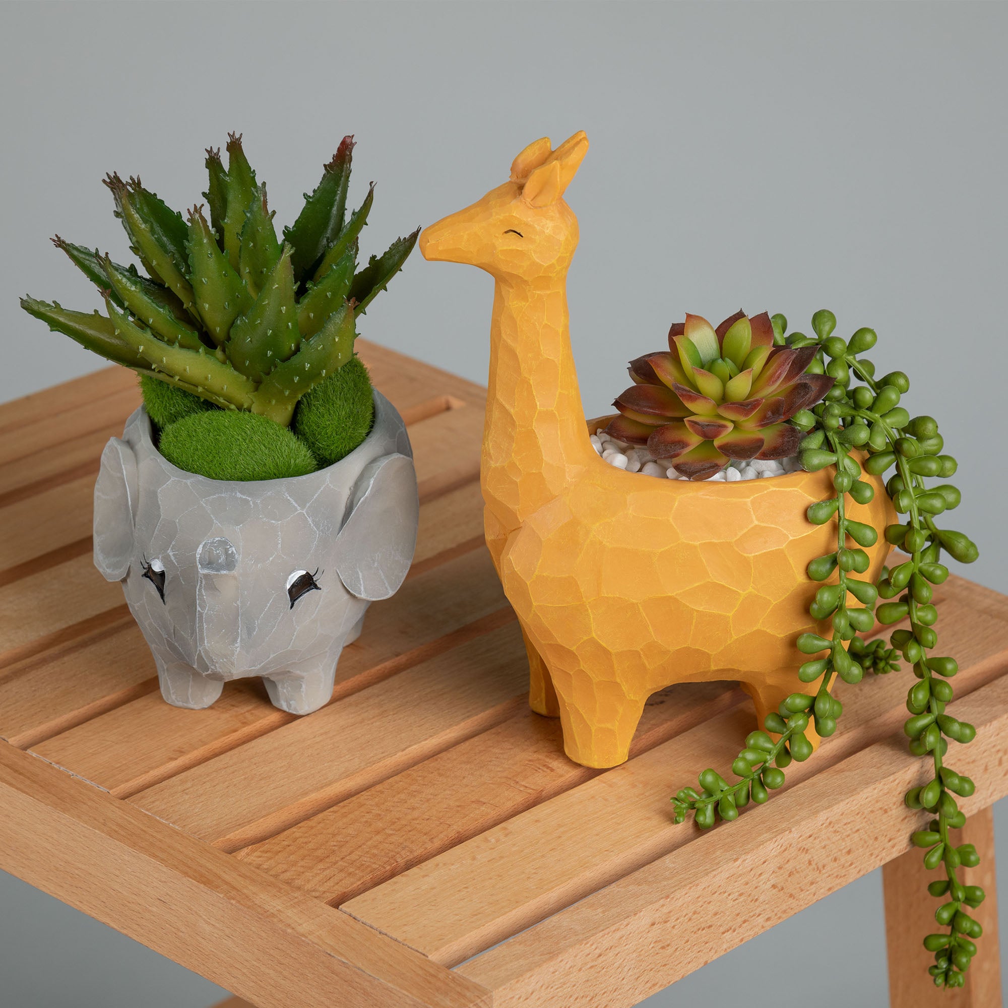 Wild Kingdom Planter - Elephant