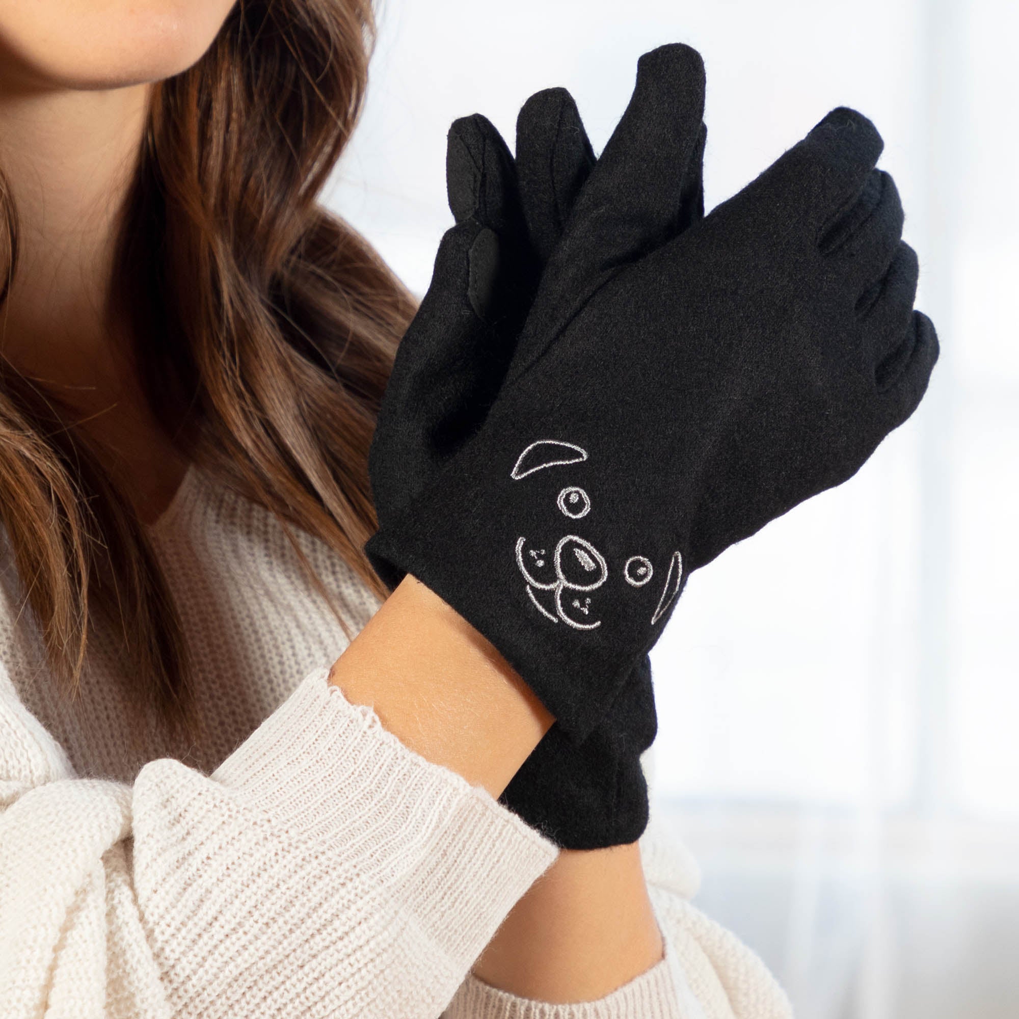 My Companion Touch Screen Gloves - Dog
