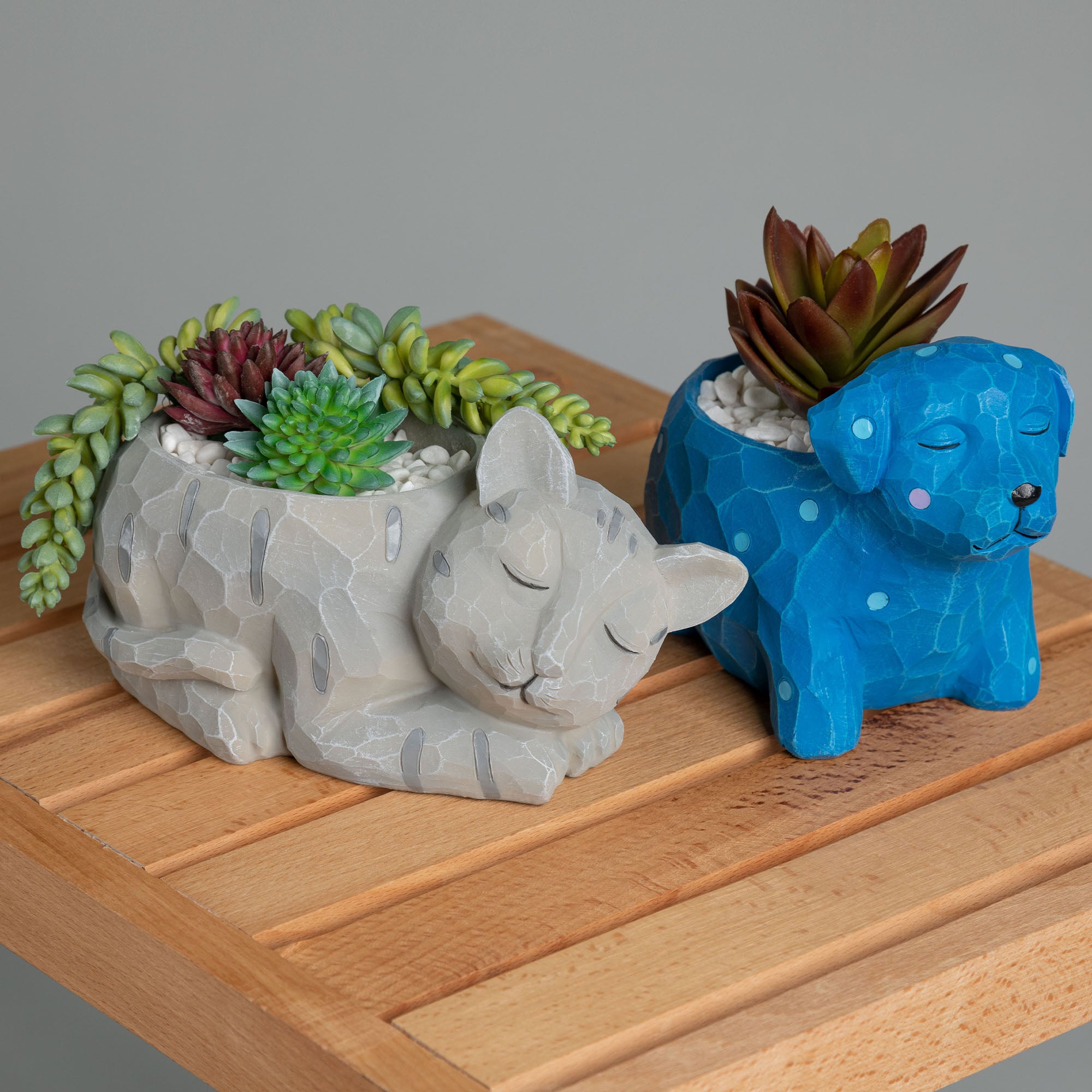 Love Of Pets Mini Planter - Cat