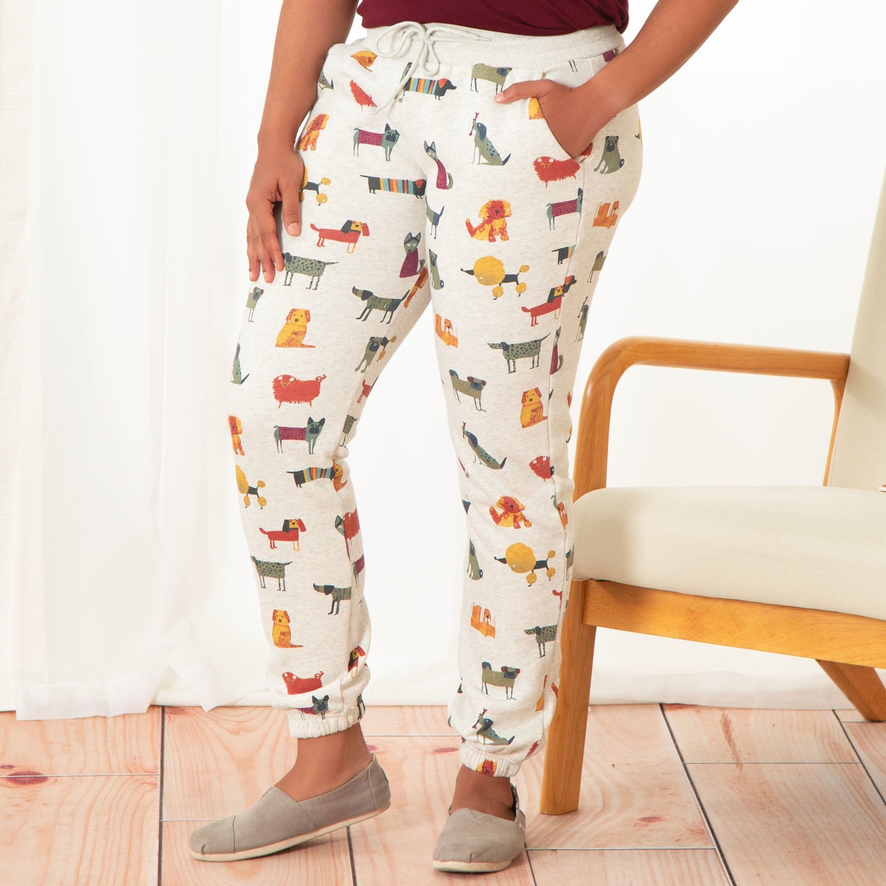 All Over Dog Sweats Separates - Bottoms - M