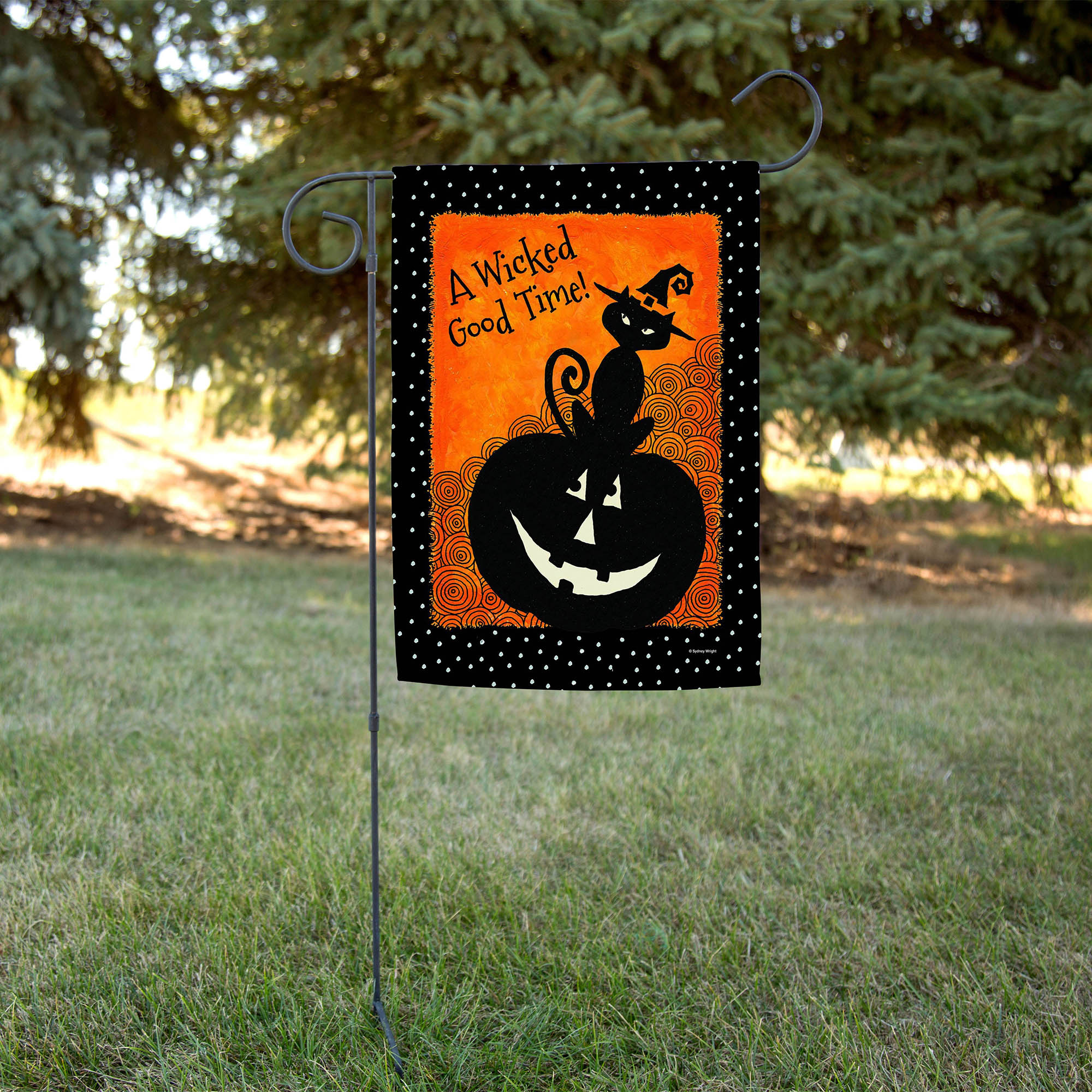 Toland Let's Get Wicked Halloween Garden Flag