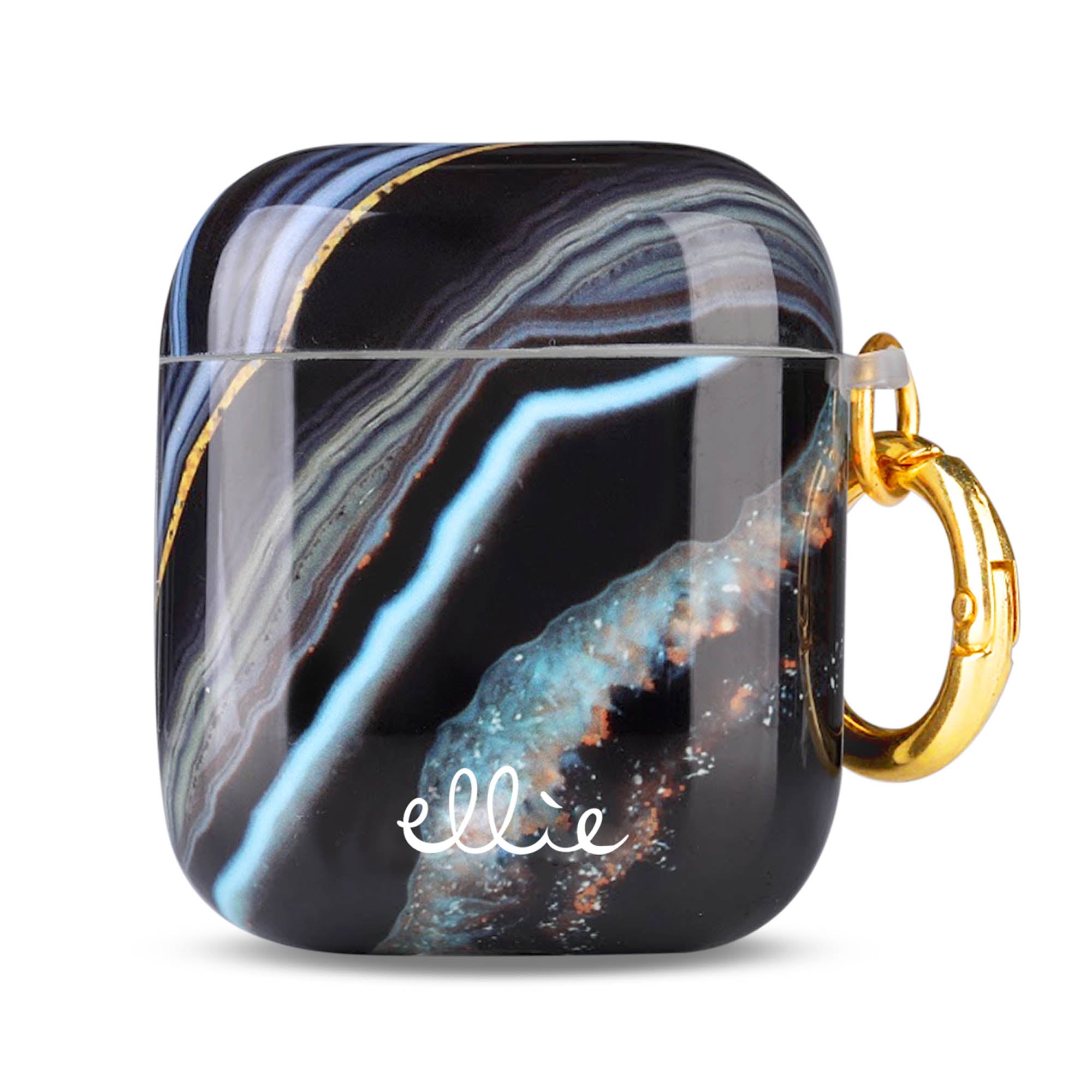 Ellielosangeles Onyx Obsession AirPods Case