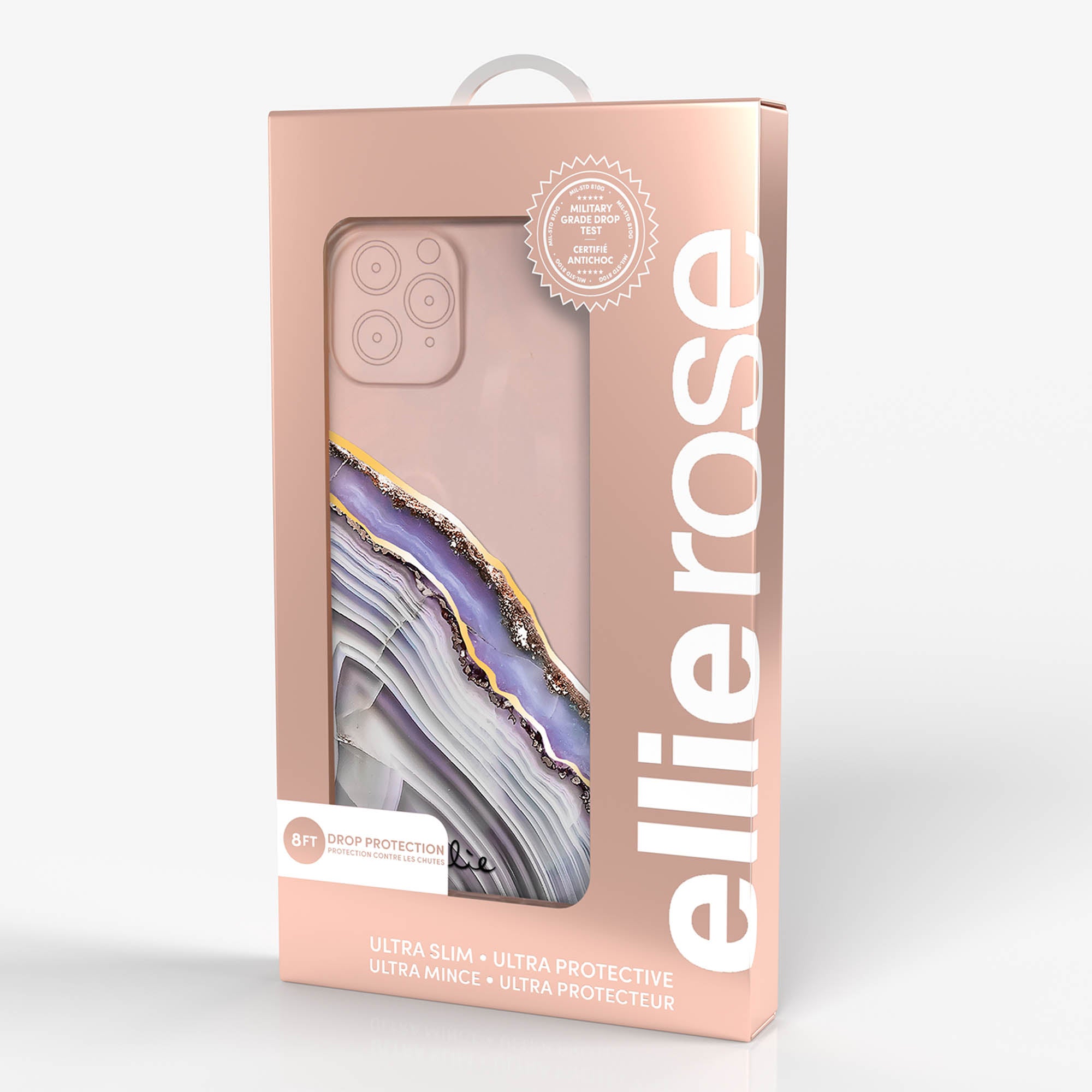 Ellielosangeles Lavender Agate IPhone Case - IPhone 12 Mini