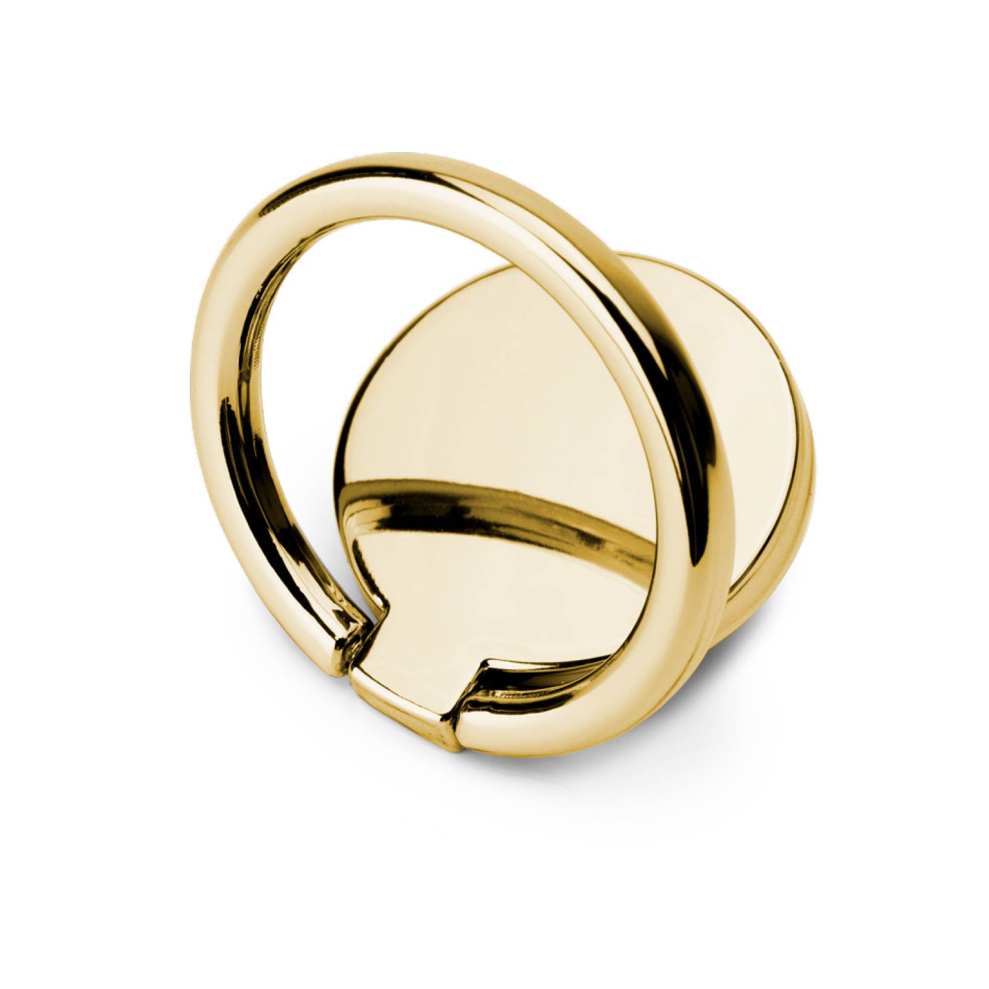 Ellielosangeles Gold Phone Ring