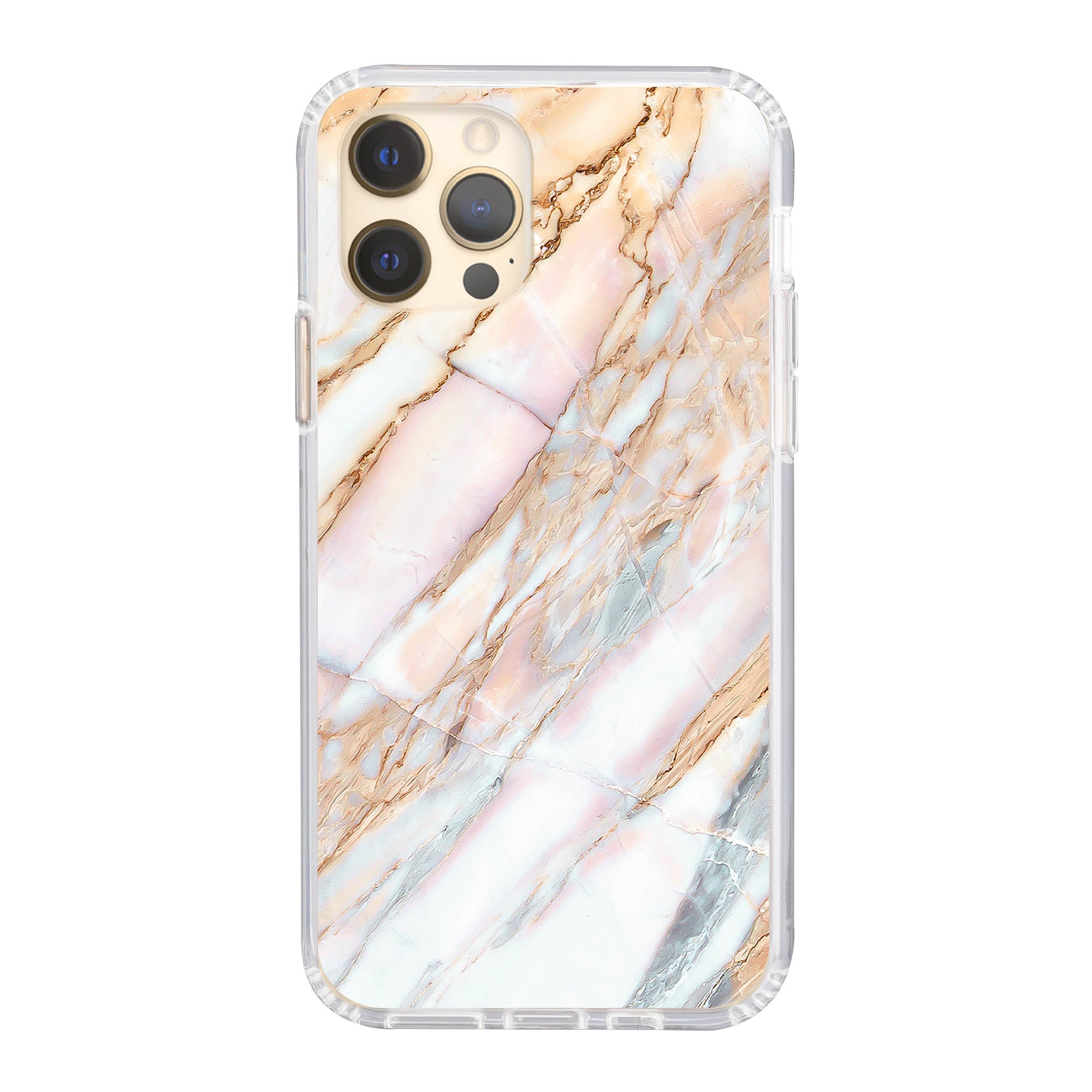 Ellielosangeles Desert Marble IPhone Case - IPhone 12 / 12 Pro