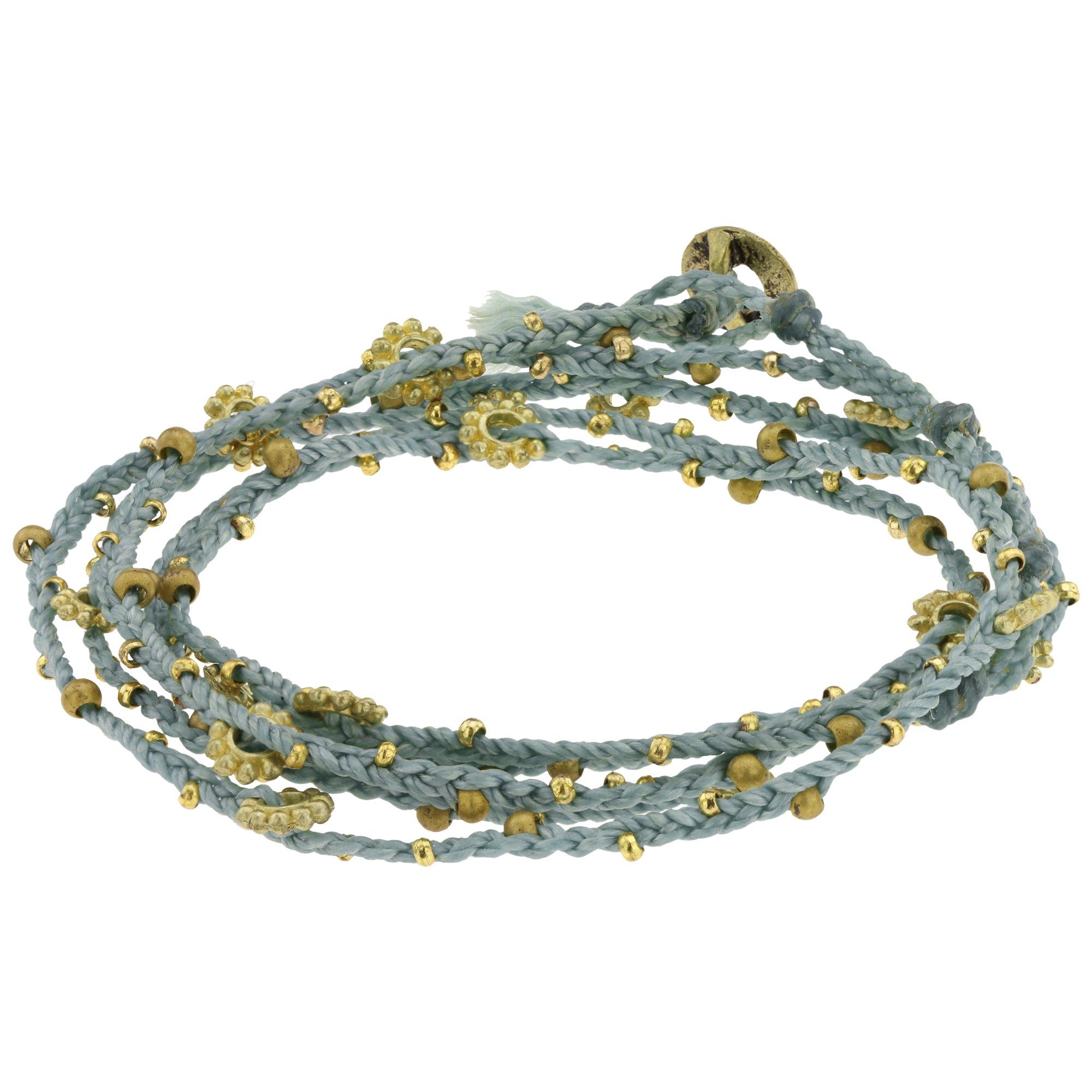 101 Inspirational Beads Bracelet/Necklace - Sage