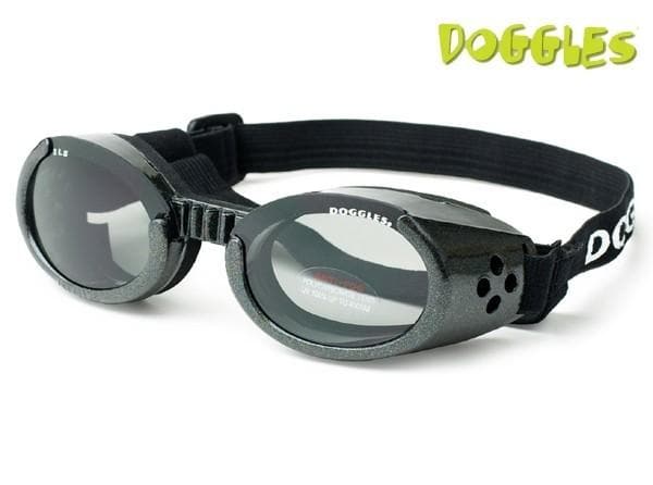 Doggles ILS Protective Dog Eyewear - XL - Black