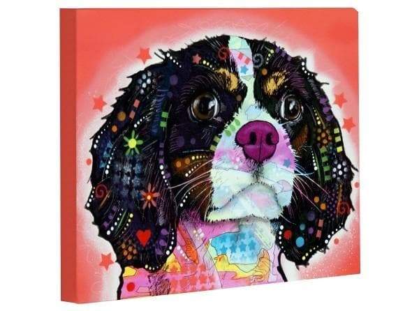 Limited Edition Dean Russo Canvas - King Charles
